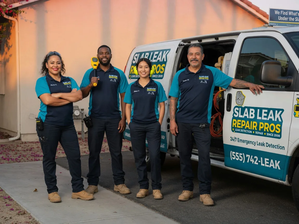 Slab Leak Repair company in Canova, SD