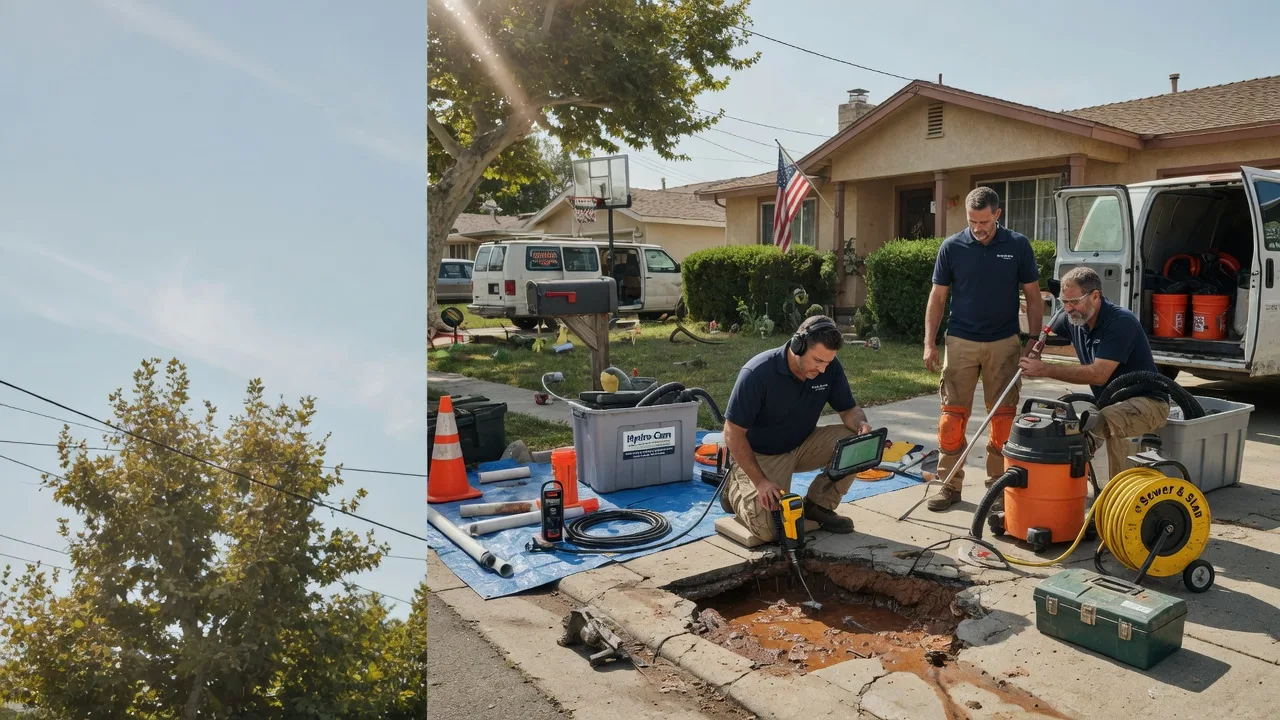 Slab Leak Repair in Canova, SD near me